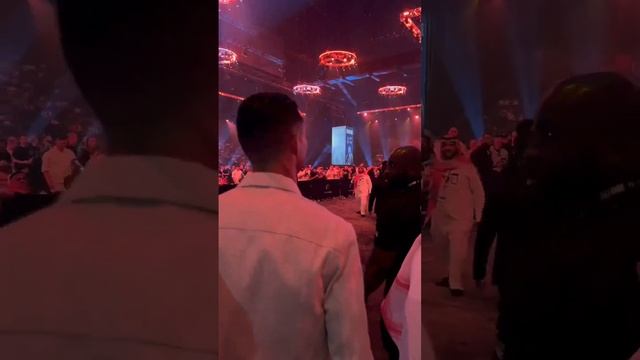 Роналду приехал посмотреть бой века Усик - Фьюри