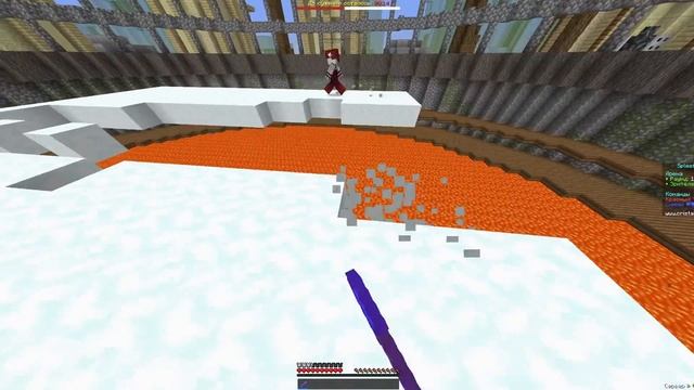 КАК ЖЕ МНОГО СНЕЖКОВ НА СПЛИФЕ !!!