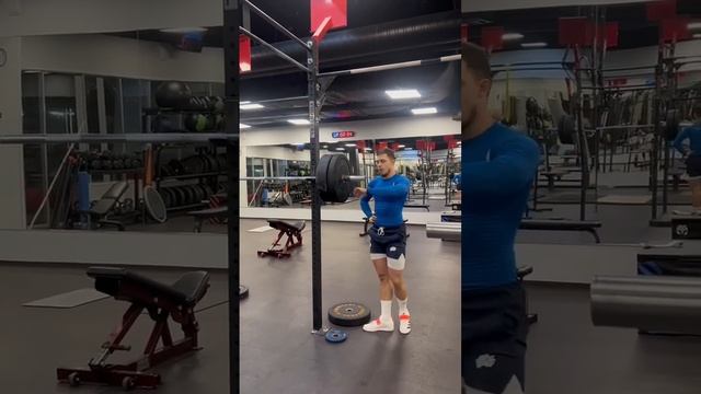 Иван Конорев  ТФ Курск  Тренер ТЗ  Собственный вес 75 кг,