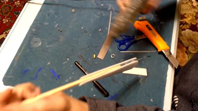 Как сделать планер-2я часть . Авиатехник Сеньор Арсени?