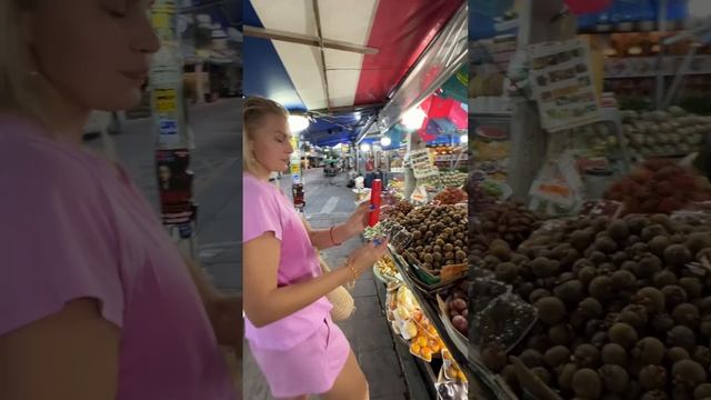 Мини обзор по фруктам 🇹🇭Кози бич