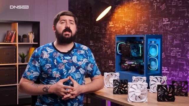 Корпусные Вентиляторы | На что стоит  обратить внимани