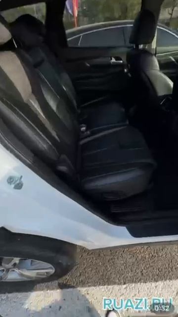 обзор Hyundai Santa Fe 2019