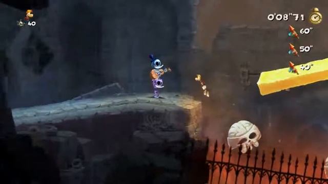 4# малютки в опасности (Rayman Legends)