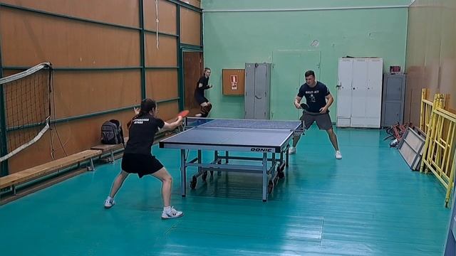 Отработка атаки в динамике передвижений и работа в за?