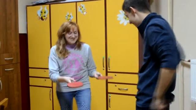 ВЫЗОВ две ракетки/клубВАН/clubVAN