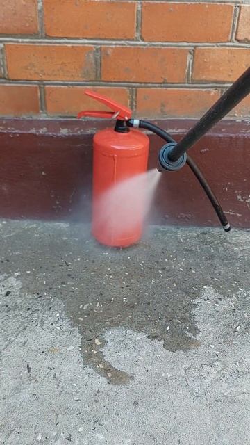 Грязевая фреза Karcher.  Пример работы.