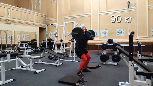 11.08.2024 Новый личный рекорд в толчке штанги 102,3 кг. (Нава?