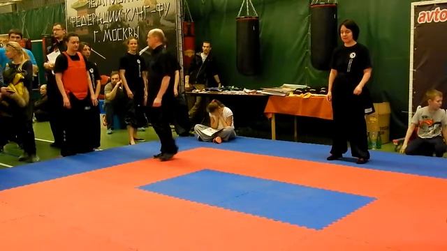 Илицюань 29. Чемпионат Москвы Федерации Ушу 2017