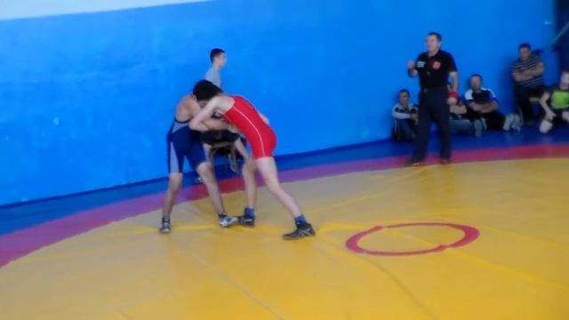 Всероссийский турнир по греко-римской борьбе на призы