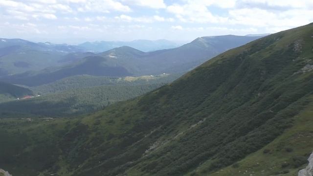 Украина. Гора Говерла