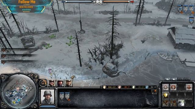 Company Of Heroes 2 - стримчик