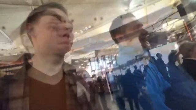 По дороге в Ташкент. Аэропорт Стамбула.