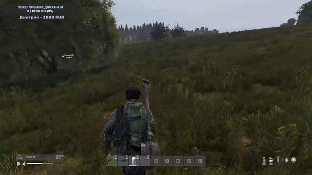 Серия стримов от КЕПКИ до ТОПА день 2 - DAYZ SPN.(Запись стр?