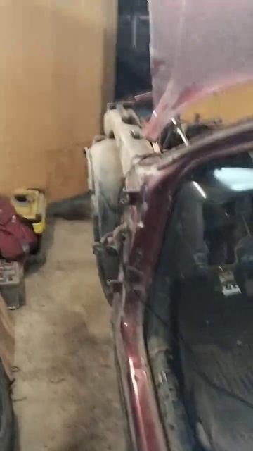 Подъемник для авто в домашних условиях😂