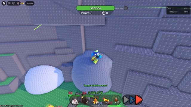 БОЛЛЕР В ШАР ТОВЕР ДЕФЕНС ОБЗОР! Ball Tower Defense РОБЛОКС ROBLOX