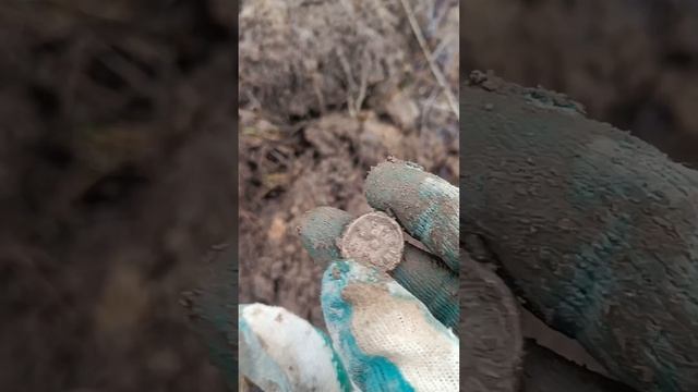 Коп монет 2024. Первый выход! #коп #металлоискатель #поис?