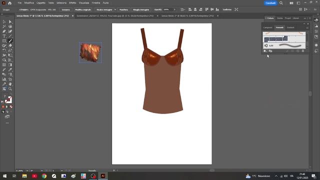 Золотое платье: от витрины к эскизу @kazakainItalia7_Moda