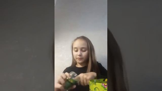 Распаковка сюрприз бокса от подруги