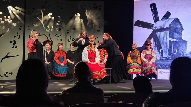 Курский свадебный костюм - Фольклорный ансамбль акаде