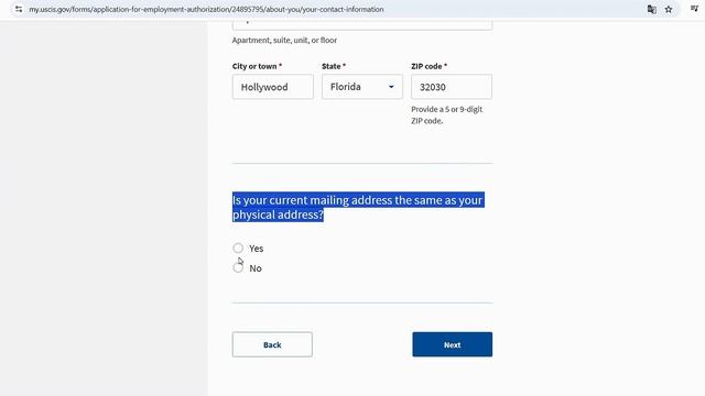 Разрешение на работу в США | Форма I-765 | Подаем Online | ПОШ?