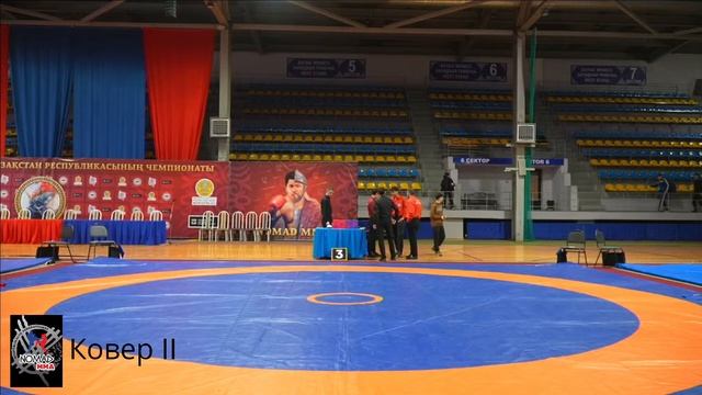NOMAD MMA Live Stream КОВЁР 2