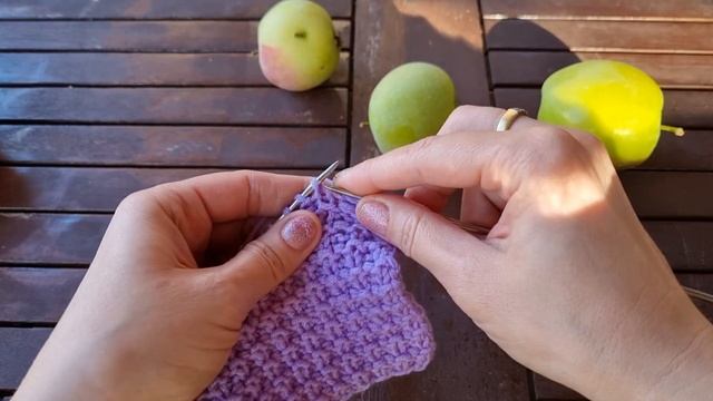 Простой узор для стильного джемпера 🍁knitting Pattern.