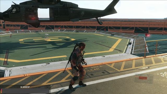 Metal Gear Solid V: The Phantom Pain---ПОЛНОЕ ПРОХОЖДЕНИЕ--ЧАСТЬ 12---ГОЛОСА