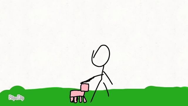 Майнкрафт приключения|FlipaClip(пенек)