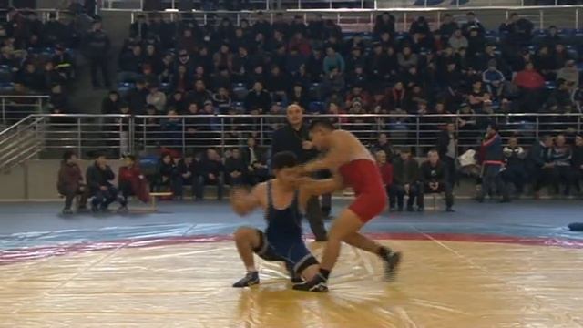 Спорт. Греко-римская борьба. Кубок Кыргызстана-2017. Час?