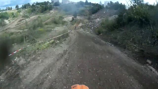 Хард Эндуро гонка в Тучково 09 09 2017