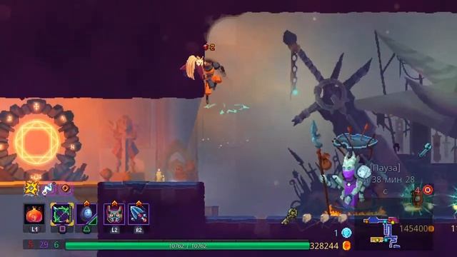 Dead Cells.День 6.Сложность 5 из 6.
