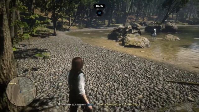 Red Dead Online - Охота за головами - Маттиас Райли