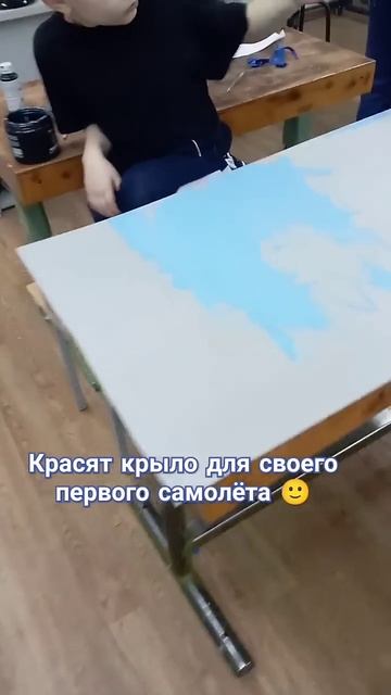 Самодельный самолёт #самолет #мк #модель #крылья #самод