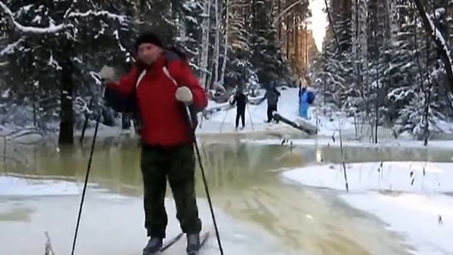 Лыжная прогулка 12.02.12