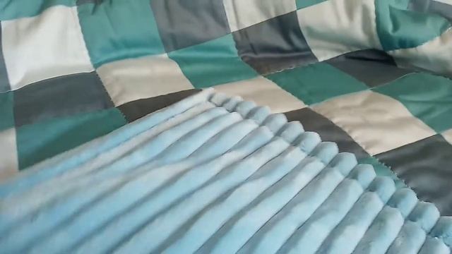 Лоскутное одеяло.