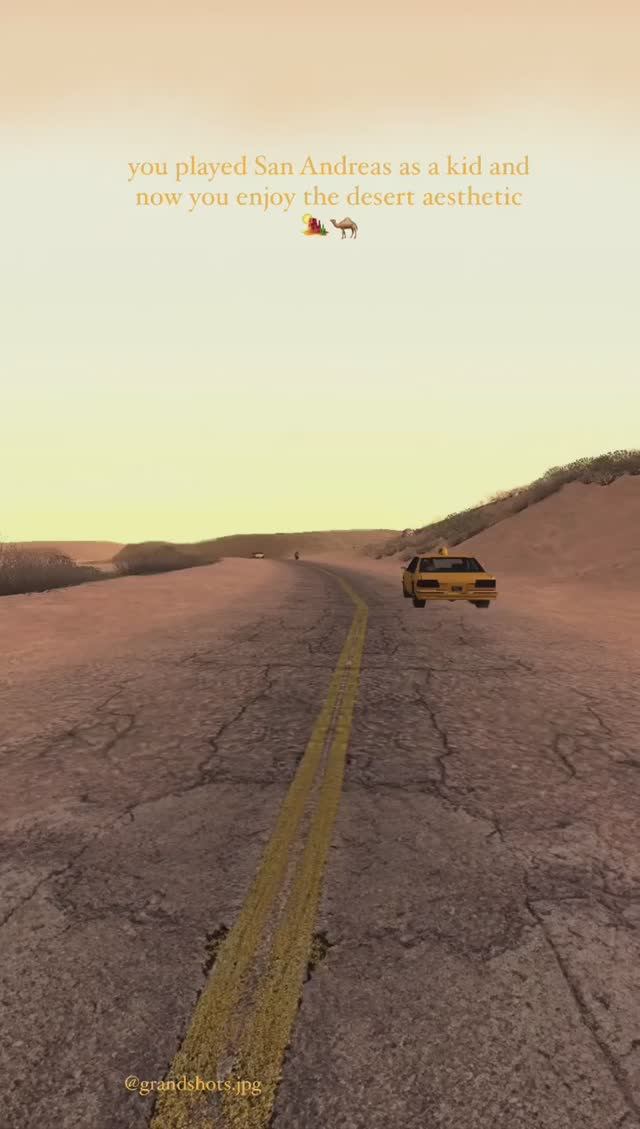 Пустыня Лас Вентурас в GTA SA