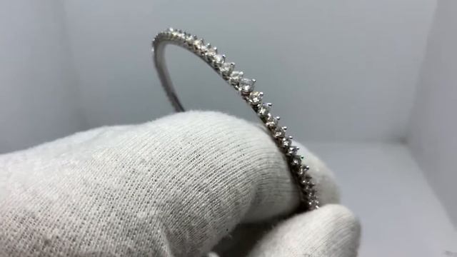 Браслет из Белого золота с бриллиантами