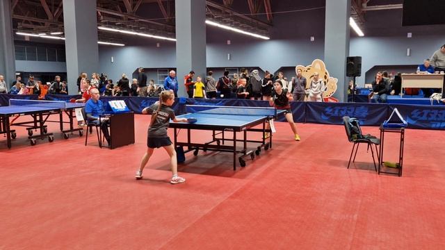 Игра 9. г.Казань, Всероссийские соревнования🏓, декабр?