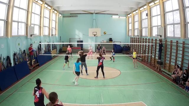 2018.03.10 | Турнир | Бесы - Start Up | первая партия (сторона А)