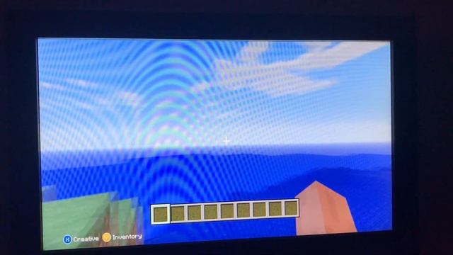 Интересный сид в Майнкрафт на Xbox360 Edition (простите за ка?