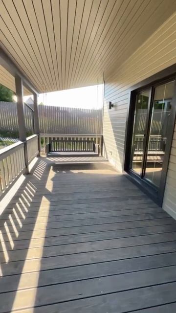 Всем привет !Обзор дома без фасадной террасы. На фундаменте жб плита #стройка #дом #дизайнинтерьера