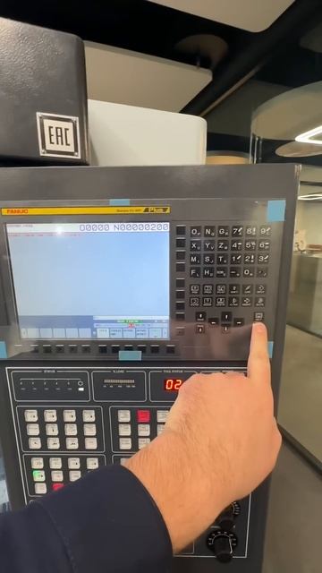 Зависла рука при смене инструмента VMC 90/50  #cnc #cncmill #чпу #