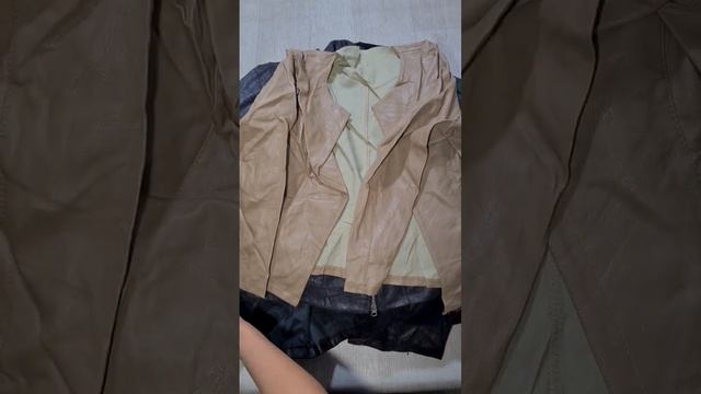 КУРТКИ ЕКО ШКІРА КОСУХИ ПЕРШИЙ З ЕКСТРА  ПО 3.5 ЄВРО ЗА К