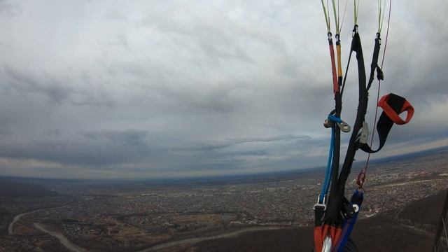 на параплане над краснооктябрьским 31.12.21