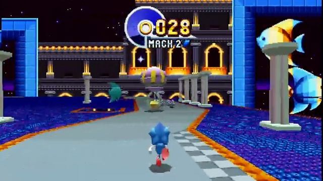 Прохождение Sonic Mania часть 2 Первая смерть и новая лока