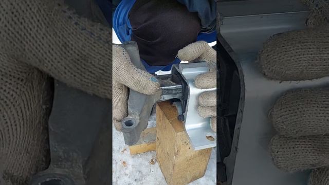 Подушка двигателя ларгус Переделка