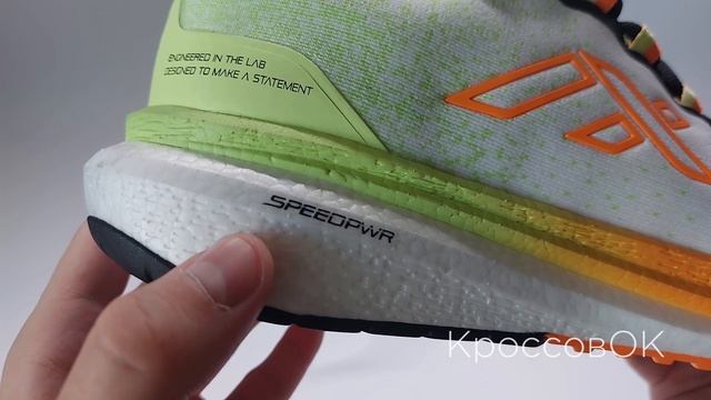 Athlex ICE Обзор Беговых Кроссовок