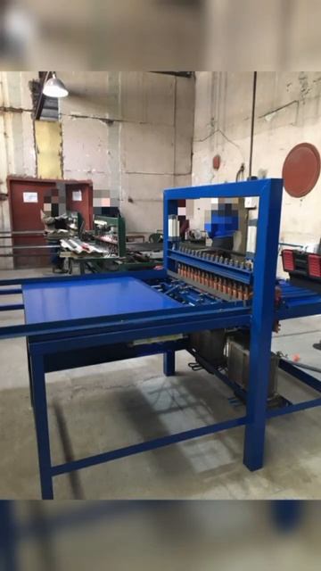 Станок контактной сварки (многоточечный)