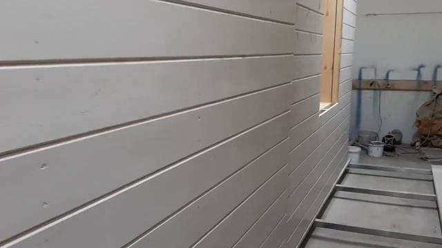 Готовый каркас на производстве